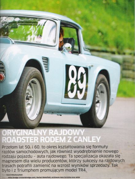 Triumph TR4